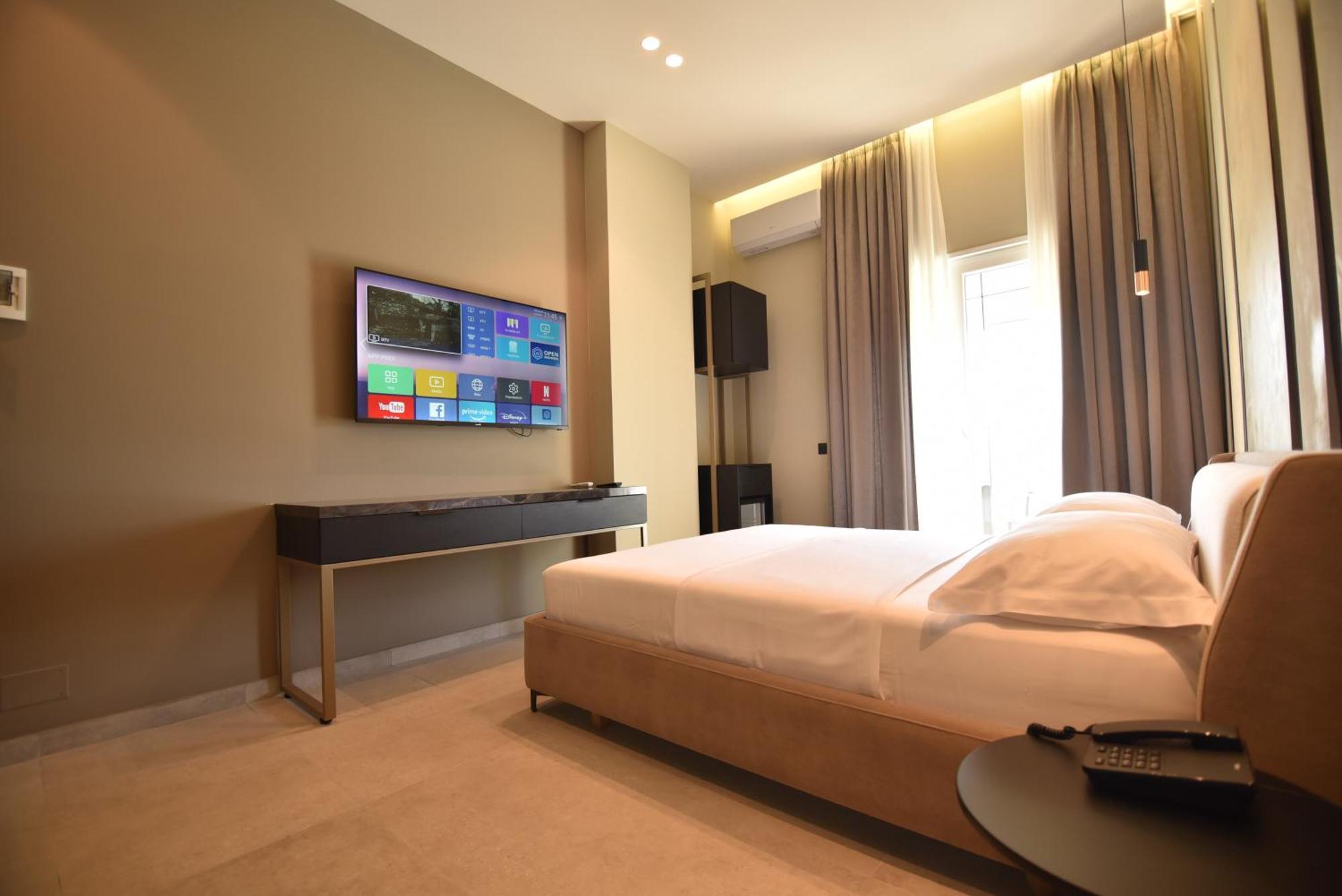 Nuna Hotel Radhima Szoba fotó